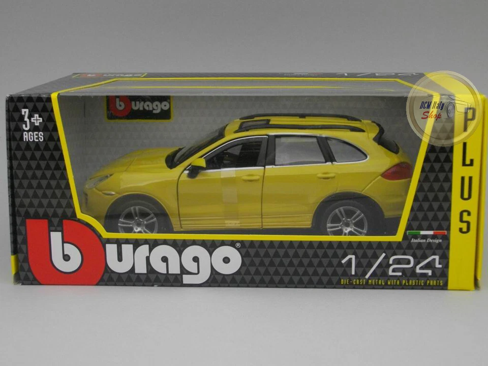 Porsche Cayenne Turbo Bianco 1 24 Bburago
