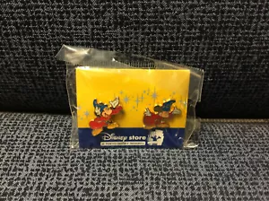 TOKYO DISNEY RESORT 2 PIN SET MICKEY SORCERER TDR - Bild 1 von 2