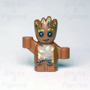 LEGO® Marvel Super Heroes Baby Groot Guardian of the Galaxy Minifigure 76081 - Bild 1 von 2