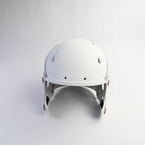 Oregon Ducks Riddell Helmet - Football Men's White Used Cover