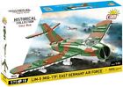 Cobi, Military Aircraft Lim-5 Mig-17 East Germany Air Force - 575 Pieces, 1/3...