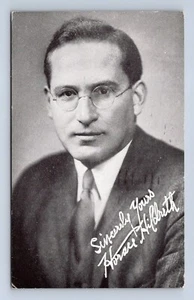 Horace Hildreth Maine Political Postcard Posted - Picture 1 of 2