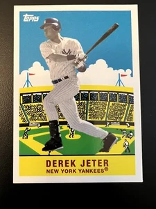 2007 Topps Flashback Friday Derek Jeter FF2 New York Yankees - Picture 1 of 2