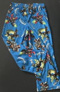 Boys Size 4-6 XS Pajama Pants Lounge Pants Skylanders Flame Resistant .99 CENTS - Picture 1 of 5