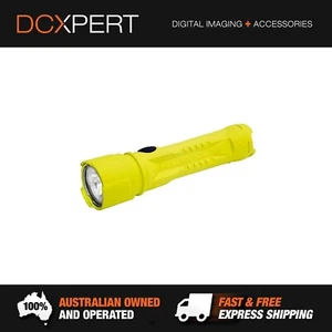 KOEHLER BRIGHTSTAR RAZOR FLASHLIGHT (YELLOW) (KB60108) - Picture 1 of 3