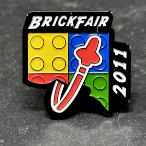 Brickfair Brick LEGO Fan Convention 2011 Pin - selten - Bild 1 von 2
