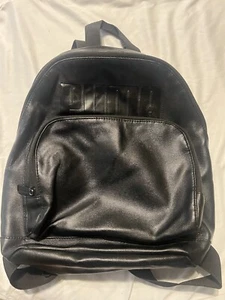 Puma black leather backpack For Women - Picture 1 of 3