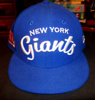 New Era 59 Fifty Custom NFL N.Y Giants Cap (7-5/8 Fitted) 100% Polyester-NEW...