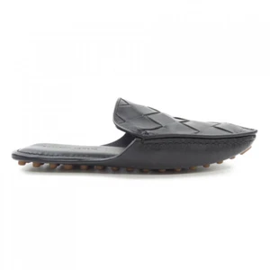 BOTTEGA VENETA Size 38 Women's Leather Sandals in Black - Picture 1 of 6