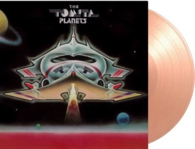 Tomita The Planets LP Album vinyl record Limited numbered pink 180gram remaster - Image 1 of 4