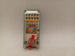 Vintage TOMY 1970s SAFARI Handheld Pocket Pinball Game / Toy - Japan - Rare - Bild 1 von 6