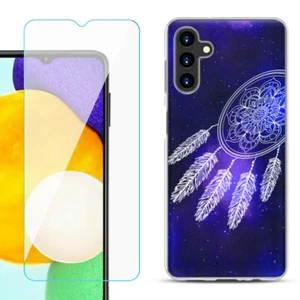Case for Samsung Galaxy A13 5G, w/ Tempered Glass - Dream Catcher - Picture 1 of 3