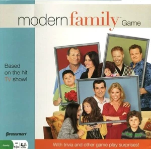 Pressman Toy - MODERN FAMILY Trivia Board Game (2011) TV Hit Show NEW - Picture 1 of 2