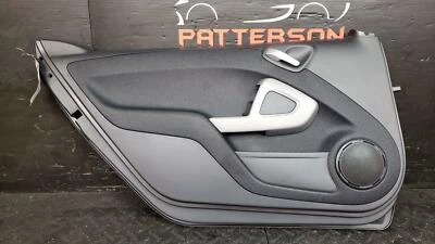 Smart Fortwo 2008 eléctrico izquierdo delantero interior puerta moldura panel negro iaua Foto 1 de 4