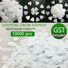 Make Every Occasion Special with White Heart Confetti 10000pcs for Events