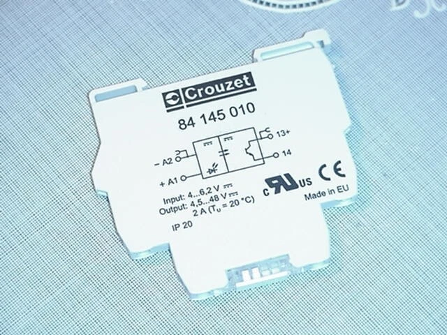 Crouzet 84 145 010 Input / Output Module NEW! - Image 1 of 1