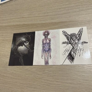 Species 1995 Comic Images 3-Card Subset, NM-MT - Picture 1 of 2