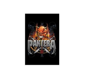 PANTERA KÜHLSCHRANKMAGNET FRIDGE MAGNET # 2 VULGAR DISPLAY OF POWER - Picture 1 of 1