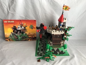 Lego Set 6082 Fire Breathing Fortress Vintage Castle 100% komplett mit Anleitung - Bild 1 von 12