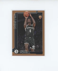 2025 Topps Flagship NBA Drake Powell #222 Bronze Parallel Rookie RC 1724/2025 - Bild 1 von 2