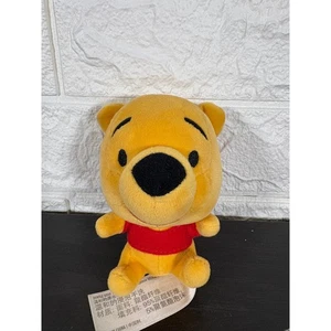 Disney Parks Winnie the Pooh Plush Clip-On Keychain Backpack Charm Cute - Picture 1 of 5