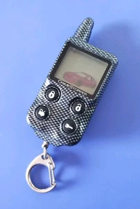 BAD SCREEN NOS Crimestopper M65NVTR5B Replacement 4-Button 2-Way Remote - Picture 1 of 3