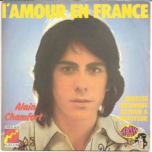 L'amour En France | Alain Chamfort | Bad Condition - Picture 1 of 4