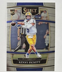 Kenny Pickett 2022 Select Draft Picks Prizm RC #23 - Picture 1 of 2