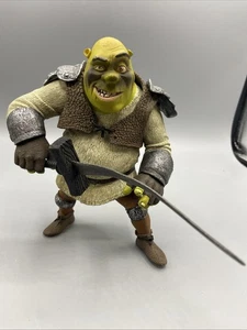 McFarlane Dragon Battlin Shrek 6.5” Action Figure 2001 -Bent Sword - Picture 1 of 11