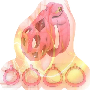 Gabbia Da Allenamento Comoda Da Uomo Migliorata Con 4 Anelli, Biancheria Intima  - Foto 1 di 6