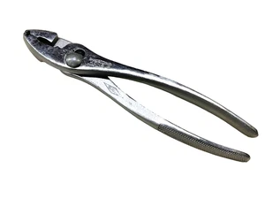 DIAMOND TOOLS 7-3/4” ALICATES ABRAZADERA MANGUERA, KC-18, EE. UU. - Imagen 1 de 5