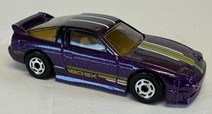 Hot Wheels 1996 Nissan 180 SX 1/64 Purple - Picture 1 of 8