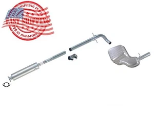 Fits 02-04 S60 Check Fitment Below Turbo Extension Pipe Rear Muffler Exhaust - Picture 1 of 7