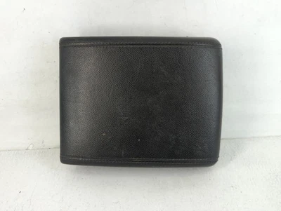 Land Rover Range Rover Evoque 2013 consola central reposabrazos cubierta tapa negra JT632 Foto 1 de 4