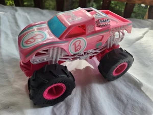 Juguete de control remoto Hot Wheels Barbie Monster Truck probado funciona muy bien - Imagen 1 de 10