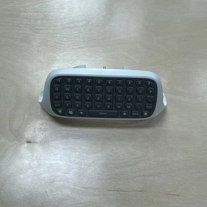 Chatpad Keypad OEM Microsoft White for Xbox 360 Console Video Game Controller - Picture 1 of 2