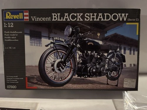 M38 Rare Revell Vincent Black Shadow 1/12 model kit unopened Motorcycle - Image 1 of 1