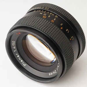 [Exzellent Contax Carl Zeiss Planaren T 50mm F/1.4 Aej - Picture 1 of 10