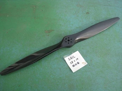 Decision SAIL Wooden Paddle 28x10in Reinforced Grip Used for 120cc Gas Engine Ja - Image 1 of 4