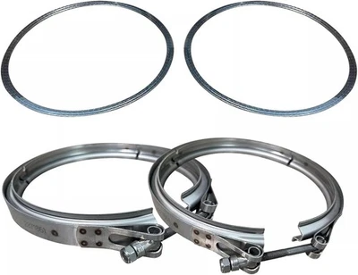 Diesel Particulate Filter Gasket &DPF Filter Clamp Kit For Cummins Engines - Изображение 1 из 4