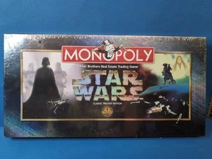 Parker Brothers 1997 Star Wars Monopoly Classic Trilogy Edition New and Sealed - Picture 1 of 3