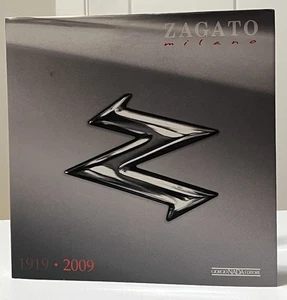 ZAGATO MILANO 1919-2009 The Official Book - Picture 1 of 6