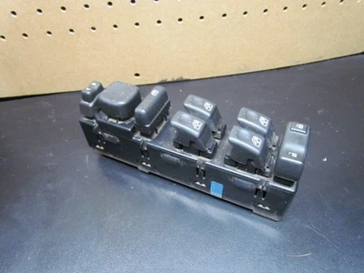 Оригинальный главный выключатель стеклоподъемника 03–06 Chevy Silverado/GMC Sierra 10398564 - Изображение 1 из 4