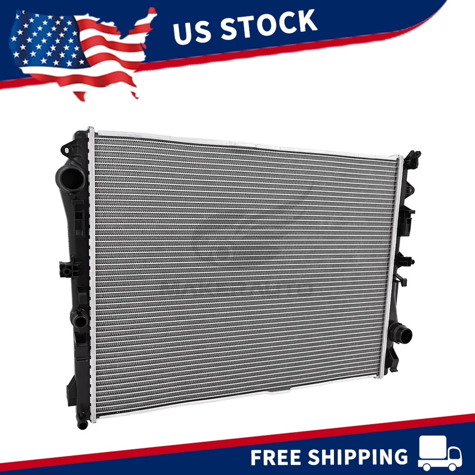 Radiador de refrigeración del motor para Mercedes-Benz S450 S560 E450 S600 AMG A0995003303 Foto 1 de 4