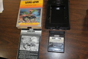 Coleco Colecovision Wing War By Imagic Complete In Box - Picture 1 of 3