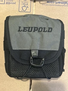 Leupold GO Afield schwarz grau Fernglas Softcase Tasche 5” x 7” x 2” - Bild 1 von 2