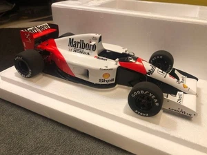 AutoArt 1/18 McLaren MP4/6 Japan GP A. Senna - Picture 1 of 12