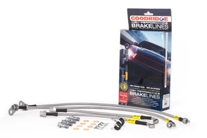 Goodridge 25002 G-Stop Stainless Steel Brake Line Kit for 2006–2015 Mazda MX-5 - Picture 1 of 10