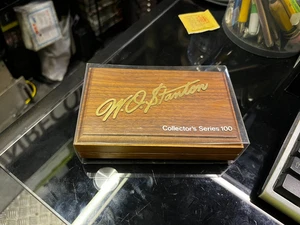 w.o. stanton collector's series 100 - NUR BOX!!! - Bild 1 von 10