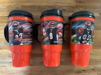 Кружки для задней двери Cincinnati Bengals GSC Chad Johnson, Rude Johnson, Carson Palmer - Изображение 1 из 4